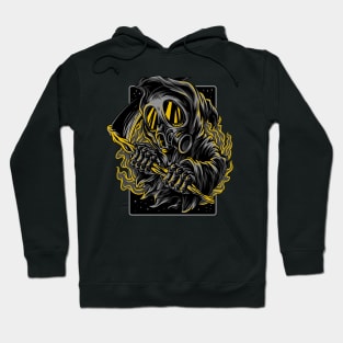 Reaper Scythe Smoke Yellow Hoodie